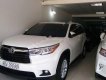 Toyota Highlander LE 2015 - Bán Toyota Highlander LE đời 2015, màu trắng