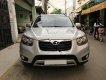 Hyundai Santa Fe CRDi 2012 - Bán xe Hyundai Santa Fe CRDi đời 2012, màu bạc, nhập khẩu