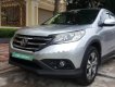 Honda CR V 2.4 2013 - Chính chủ bán xe Honda CR V 2.4 sản xuất 2013, màu bạc