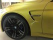 BMW M4 2016 - Bán BMW M4 đời 2016, màu vàng, xe nhập