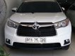 Toyota Highlander LE 2015 - Bán Toyota Highlander LE đời 2015, màu trắng