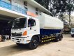 Hino FL 2017 - Cần bán chiếc Hino FL bồn xi téc chở thức ăn gia súc, giá tốt nhất miền Nam