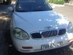 Daewoo Leganza 2004 - Gia đình bán xe Daewoo Leganza đời 2004, màu trắng