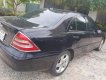 Mercedes-Benz C200 2002 - Bán Mercedes C200 đời 2002, màu đen số tự động