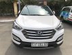 Hyundai Santa Fe 4x4  2015 - Cần bán Hyundai Santa Fe 4x4 đời 2015, màu trắng