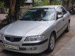 Mazda 626 2003 - Cần bán Mazda 626 2003, màu bạc, giá tốt