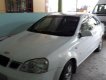 Chevrolet Lacetti   2004 - Cần bán xe Chevrolet Lacetti đời 2004, có bảo hiểm thân vỏ