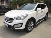 Hyundai Santa Fe 4x4  2015 - Cần bán Hyundai Santa Fe 4x4 đời 2015, màu trắng