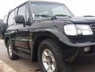 Hyundai Galloper 2.5 MT 4x4 2002 - Cần bán lại xe Hyundai Galloper 2.5 MT 4x4 đời 2002, màu đen, nhập khẩu Hàn Quốc, 145 triệu