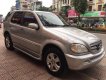 Mercedes-Benz ML Class ML 350 2004 - Cần bán Mercedes ML 350 đời 2004, màu bạc, nhập khẩu nguyên chiếc