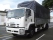 Isuzu F-SERIES   FVR34S 2015 - Bán Isuzu 9 FVR 34S, 8.4 tấn, 9T, thùng bạt