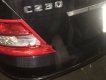 Mercedes-Benz C230 2009 - Cần bán lại xe Mercedes C230 sản xuất 2009, màu đen