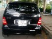 Mercedes-Benz A class  A140  2003 - Cần bán Mercedes A140 đời 2003, màu đen, xe nhập