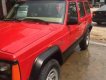 Jeep Cherokee   1997 - Bán Jeep Cherokee đời 1997, màu đỏ, nhập khẩu nguyên chiếc