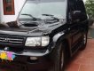 Hyundai Galloper 2.5 MT 4x4 2002 - Cần bán lại xe Hyundai Galloper 2.5 MT 4x4 đời 2002, màu đen, nhập khẩu Hàn Quốc, 145 triệu