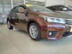 Toyota Corolla altis 1.8G (CVT) 2017 - Cần bán xe Toyota Corolla Altis 1.8G (CVT) model 2018, màu nâu, giao xe ngay trong ngày, thủ tục nhanh gọn