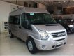 Ford Transit 2.4 2017 - Bảng giá Ford Transit 2018, KM khủng, tặng BHTV, rèm cửa, trần nilon, LH: 0919.263.586