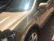 Nissan Qashqai 2.0 AWD CVT 2008 - Bán Nissan Qashqai 2.0 AWD CVT đời 2008, màu vàng, xe nhập