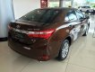 Toyota Corolla altis 1.8G (CVT) 2017 - Cần bán xe Toyota Corolla Altis 1.8G (CVT) model 2018, màu nâu, giao xe ngay trong ngày, thủ tục nhanh gọn