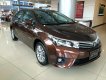 Toyota Corolla altis 1.8G (CVT) 2017 - Cần bán xe Toyota Corolla Altis 1.8G (CVT) model 2018, màu nâu, giao xe ngay trong ngày, thủ tục nhanh gọn