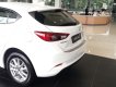 Mazda 3 1.5 FL G AT    2018 - Bán Mazda 3 1.5 FL G AT đời 2018, màu trắng, trả góp 95%, đủ màu giao ngay LH Ms Thu 0981485819