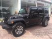 Jeep Wrangler Rubicon Unlimited 2017 - Bán Jeep Wrangler Rubicon Unlimited đời 2017, màu đen, nhập khẩu chính hãng