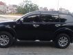 Mitsubishi Pajero Sport   2.5 MT  2016 - Bán Mitsubishi Pajero Sport 2.5 MT sản xuất 2016, màu đen xe gia đình giá cạnh tranh