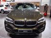 BMW X6 xDrive35i 2016 - Bán ô tô BMW X6 xDrive35i phiên bản 2017, nhập khẩu, màu Sparkling Storm, giá ưu đãi, giao xe sớm