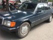 Mercedes-Benz 190 1990 - Bán Mercedes đời 1990, màu xanh lam số sàn