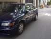 Mazda 323 1991 - Bán xe Mazda 323 đời 1991, màu xanh lam, xe nhập 