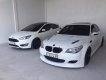 BMW M5 2007 - Bán BMW M5 đời 2007, màu trắng, nhập khẩu