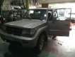 Hyundai Galloper   2003 - Cần bán xe Hyundai Galloper đời 2003, màu bạc