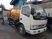 Dongfeng (DFM) Trên 10 tấn 2017 - Mua bán xe hút bể phốt 2 khối Đông Phong, nhập Hải Phòng, 0964674331