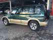 Suzuki Vitara 4x4MT 2005 - Bán Suzuki Vitara 4x4MT năm 2005, màu xanh lục, giá chỉ 210 triệu