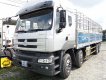 Xe tải Trên10tấn 2017 - Xe tải Chenglong 4 chân 17.9 tấn - Xe tải Chenglong máy 310HP