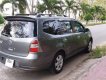 Nissan Grand livina 2011 - Bán Nissan Grand livina 2011, màu xám  