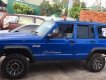 Jeep Cherokee 1992 - Bán ô tô Jeep Cherokee 1992, màu xanh lam, nhập khẩu