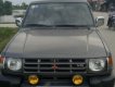 Mitsubishi Pajero 2003 - Cần bán xe Mitsubishi Pajero sản xuất 2003, màu xám