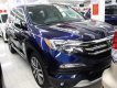 Honda Pilot 2015 - Bán xe Honda Pilot 2015, màu xanh lam, nhập khẩu nguyên chiếc