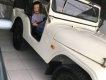 Jeep CJ 1980 - Bán Jeep CJ đời trước 1980, màu trắng, nhập khẩu, giá chỉ 82 triệu