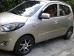 Hyundai i10 1.2 AT 2011 - Bán Hyundai i10 đời 2011, xe nhập xe gia đình, giá chỉ 320 triệu