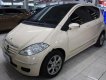 Mercedes-Benz A class A150 2006 - Bán xe Mercedes A150 đời 2006, màu kem (be) số tự động, 420 triệu