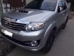 Toyota Fortuner 25G 2016 - Cần bán gấp Toyota Fortuner 25G đời 2016, màu bạc số sàn