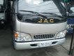 Xe tải 2500kg 2017 - Bán xe tải Jac 2T5, thích hợp chở hàng quá tải, trả góp 90%
