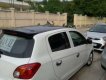 Mitsubishi Mirage   2013 - Bán xe cũ Mitsubishi Mirage sản xuất 2013, màu trắng, giá chỉ 295 triệu