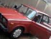 Lada 2107 1991 - Bán Lada 2107 đời 1991, màu đỏ giá cạnh tranh