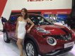 Nissan Juke  1.6L CVT 2017 - Bán ô tô Nissan Juke AT đời 2017, màu đỏ