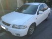 Mazda 323F 1999 - Cần bán xe Mazda 323F đời 1999, màu trắng, nhập khẩu nguyên chiếc chính chủ