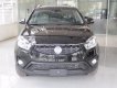 Ssangyong Korando 2016 - Bán xe Ssangyong Korando đời 2016, màu đen, xe nhập, 800 triệu