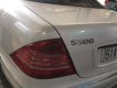 Mercedes-Benz S500 2001 - Cần bán xe Mercedes S500 năm 2001, màu trắng, nhập khẩu, giá 429tr